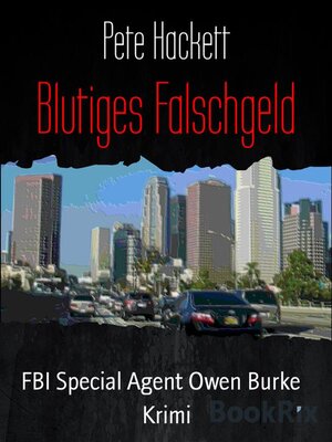 cover image of Blutiges Falschgeld